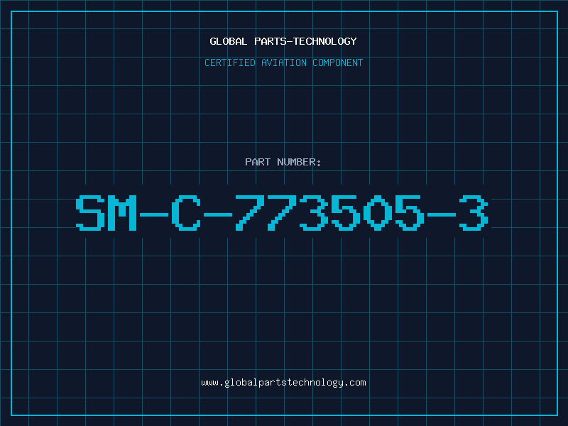 Aviation Part SM-C-773505-3