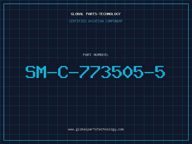 Aviation Part SM-C-773505-5