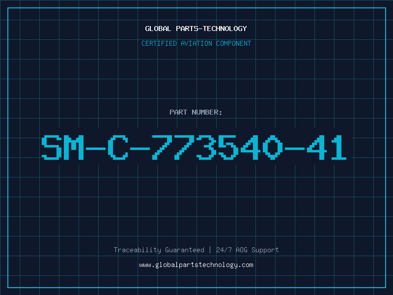 Aviation Part SM-C-773540-41