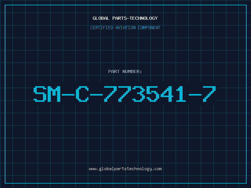 Aviation Part SM-C-773541-7