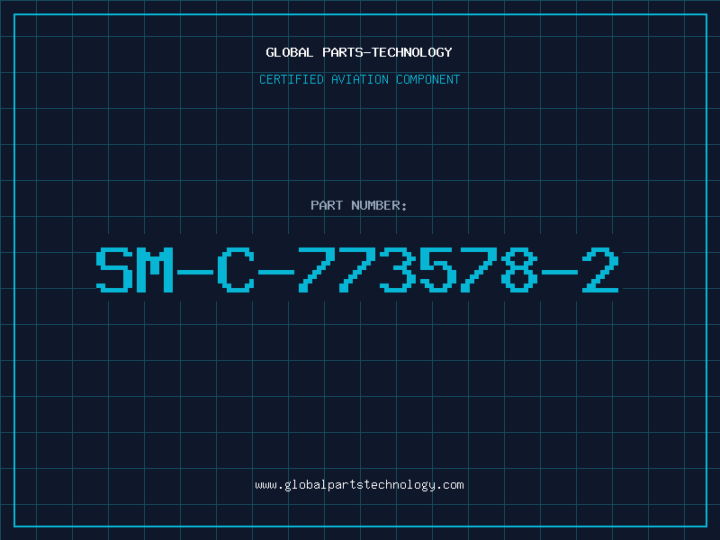Aviation Part SM-C-773578-2
