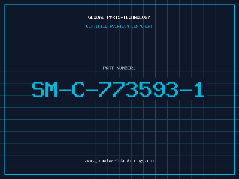 Aviation Part SM-C-773593-1