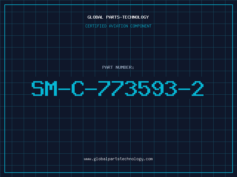 Aviation Part SM-C-773593-2