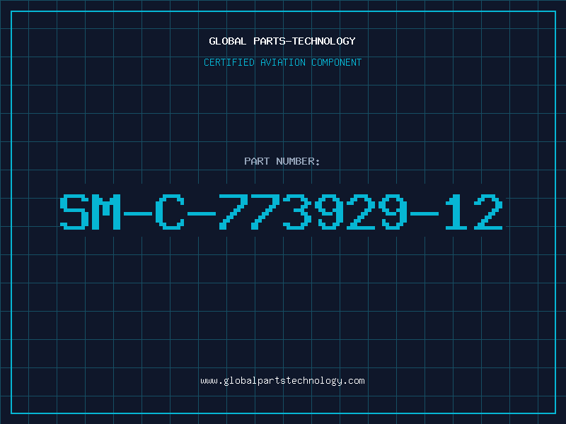 Aviation Part SM-C-773929-12