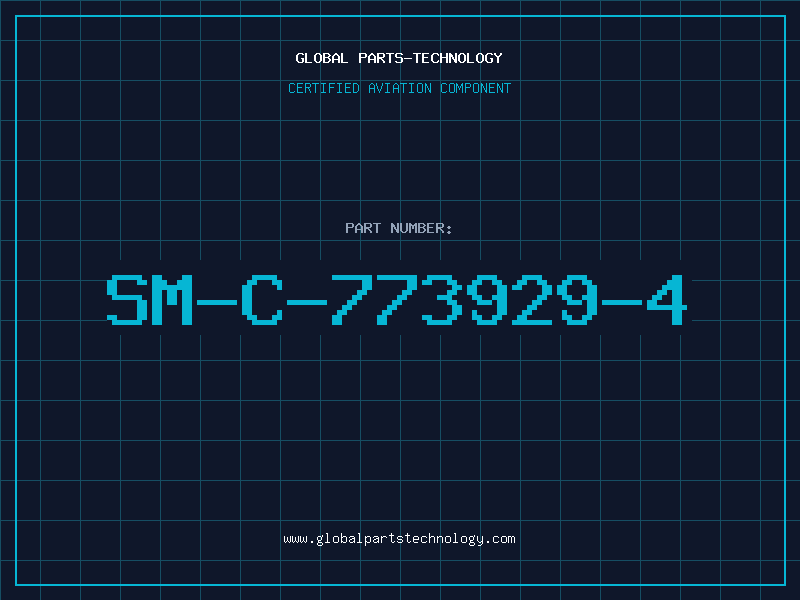 Aviation Part SM-C-773929-4