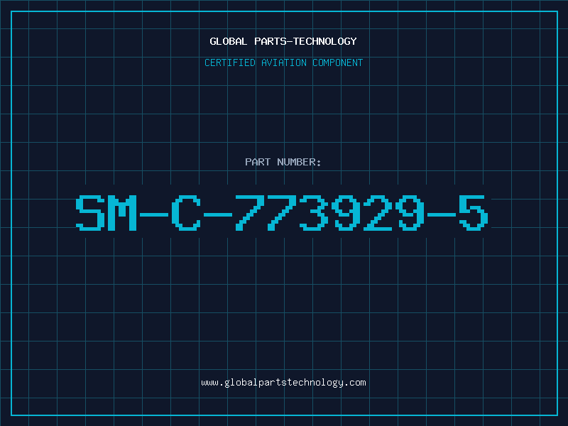 Aviation Part SM-C-773929-5