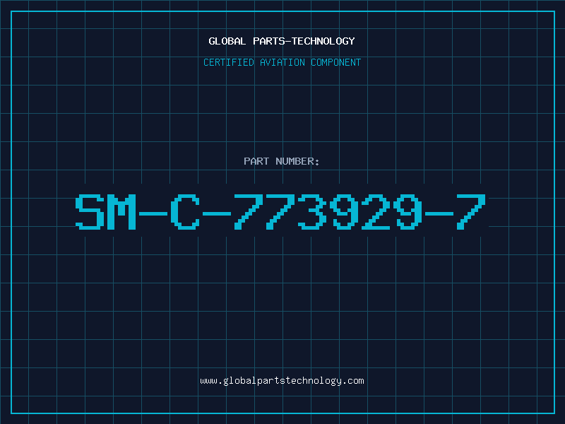 Aviation Part SM-C-773929-7