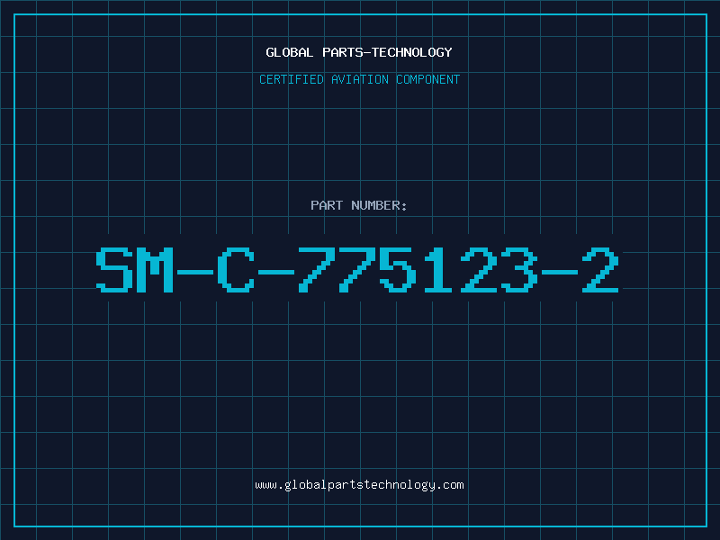 Aviation Part SM-C-775123-2
