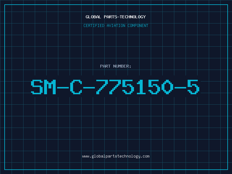 Aviation Part SM-C-775150-5