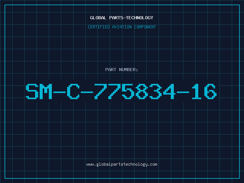 Aviation Part SM-C-775834-16