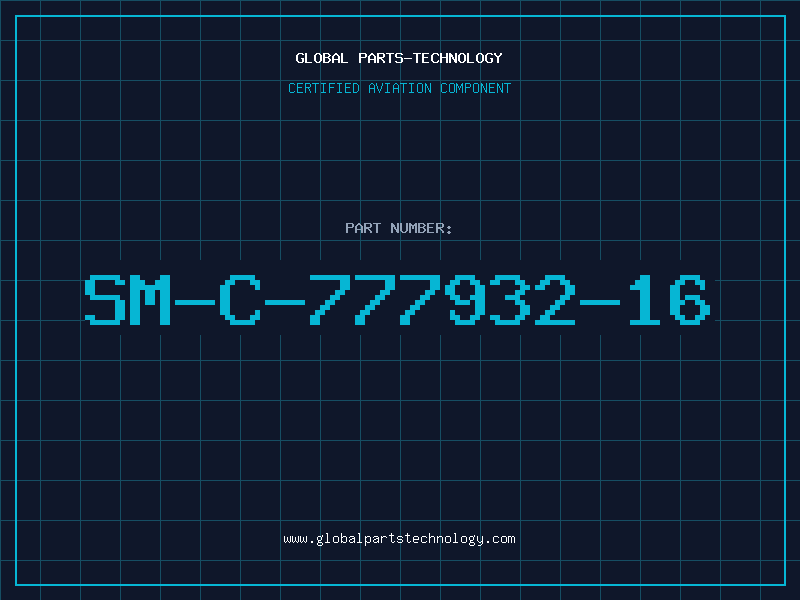 Aviation Part SM-C-777932-16