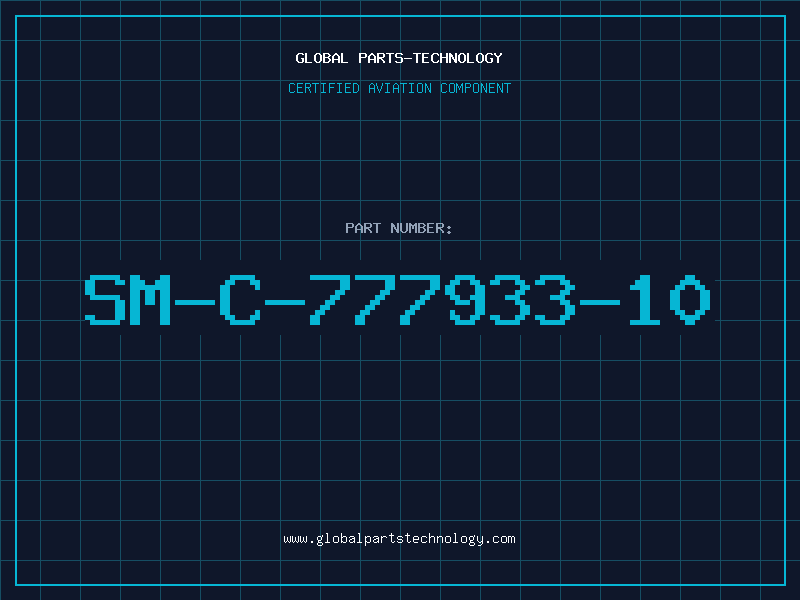 Aviation Part SM-C-777933-10