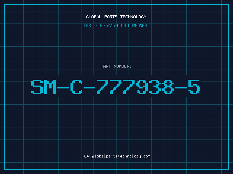 Aviation Part SM-C-777938-5