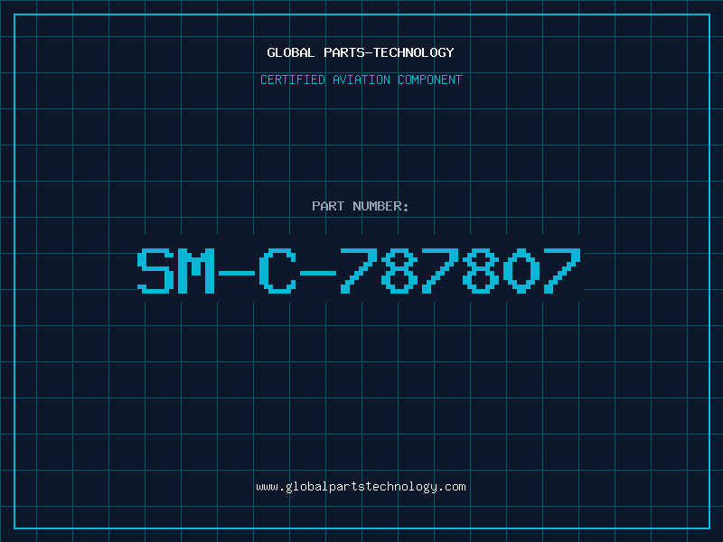 Aviation Part SM-C-787807