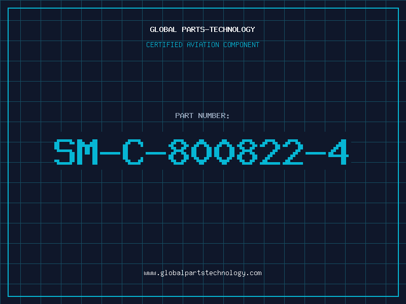 Aviation Part SM-C-800822-4