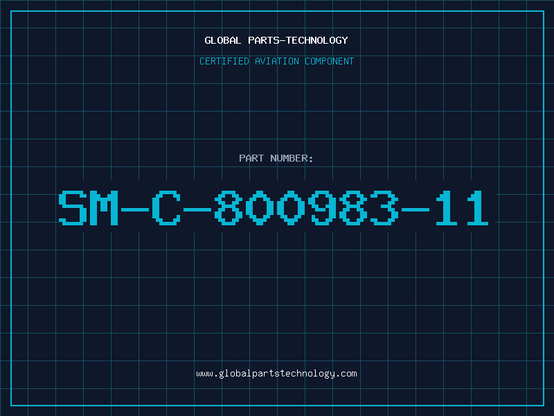 Aviation Part SM-C-800983-11