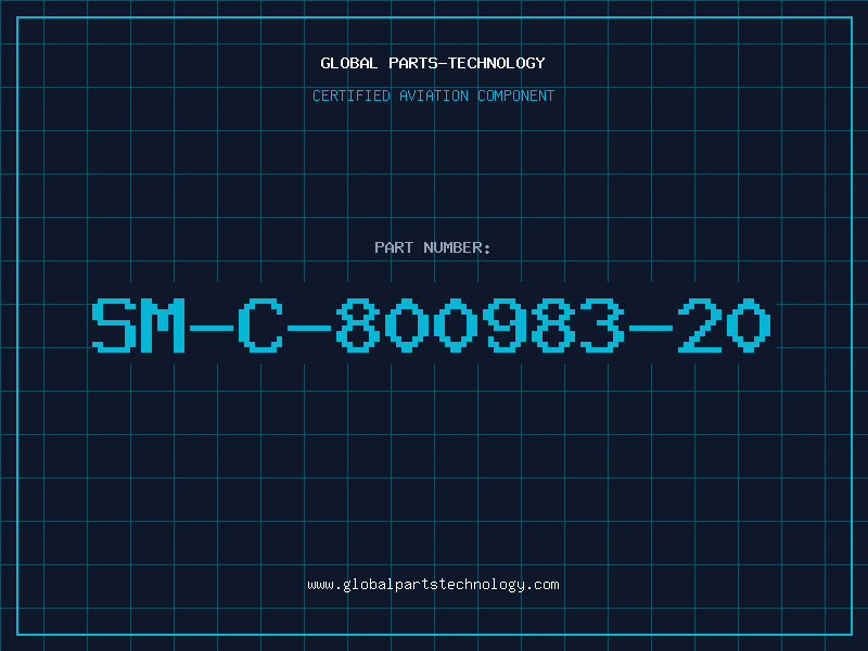 Aviation Part SM-C-800983-20