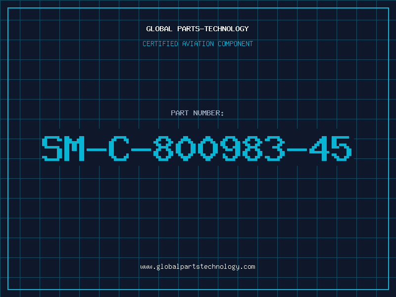 Aviation Part SM-C-800983-45