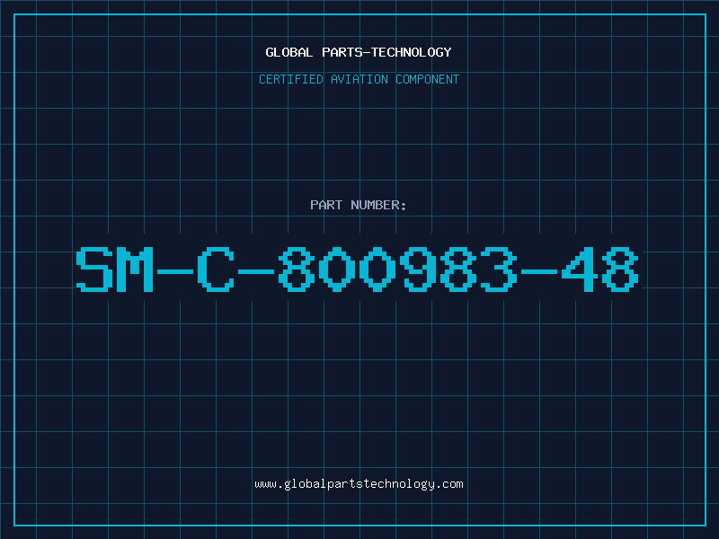 Aviation Part SM-C-800983-48