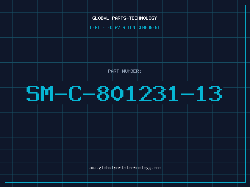 Aviation Part SM-C-801231-13