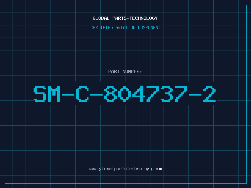 Aviation Part SM-C-804737-2