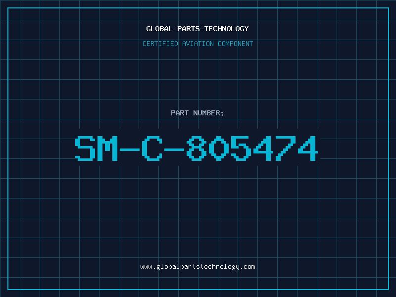 Aviation Part SM-C-805474