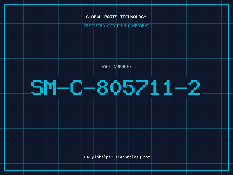 Aviation Part SM-C-805711-2