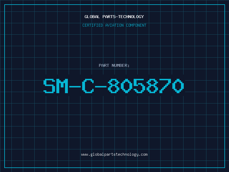 Aviation Part SM-C-805870