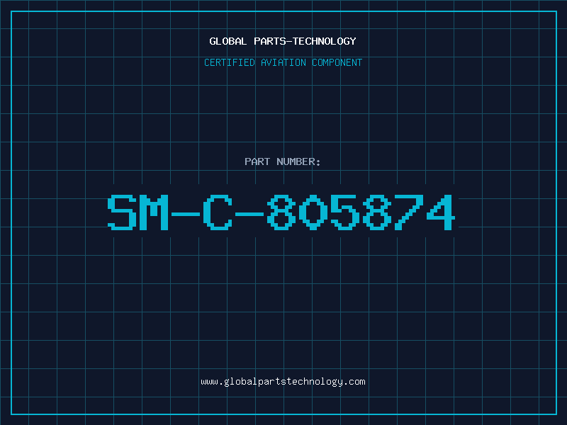 Aviation Part SM-C-805874