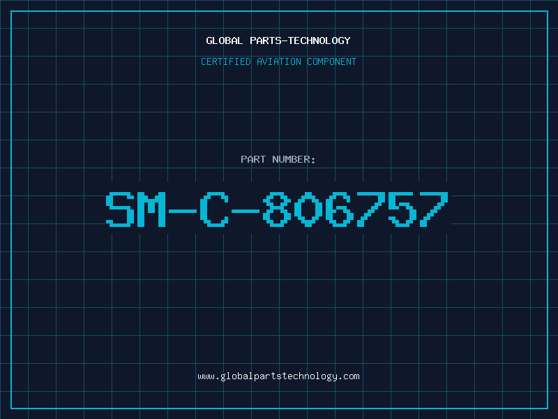 Aviation Part SM-C-806757