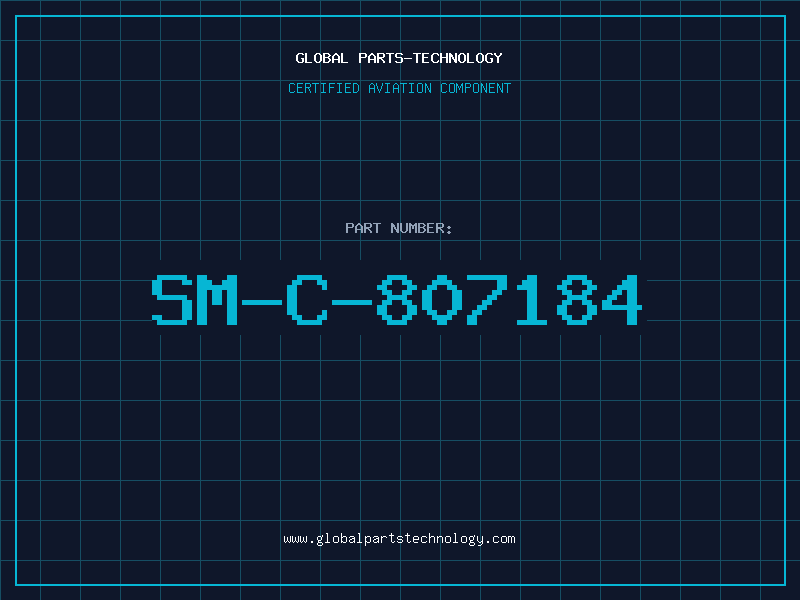 Aviation Part SM-C-807184