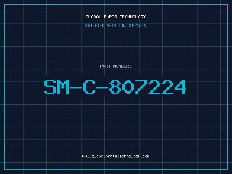 Aviation Part SM-C-807224