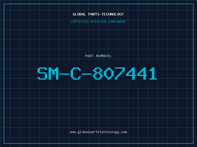 Aviation Part SM-C-807441