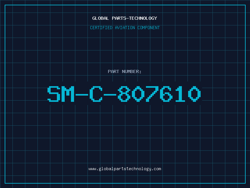 Aviation Part SM-C-807610