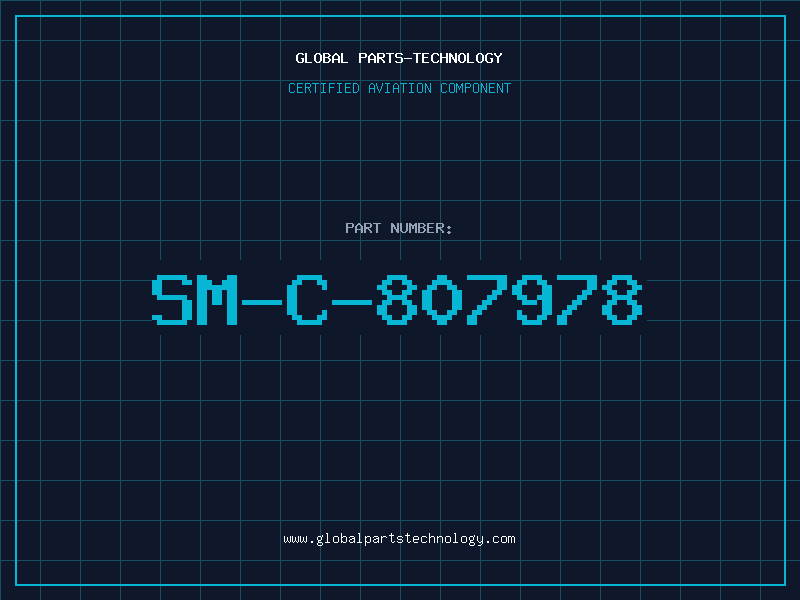Aviation Part SM-C-807978