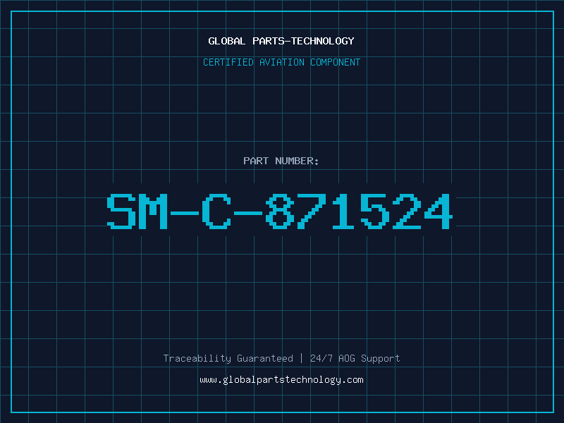 Aviation Part SM-C-871524