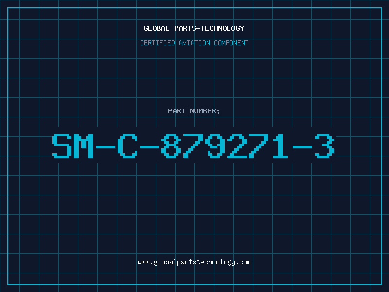 Aviation Part SM-C-879271-3
