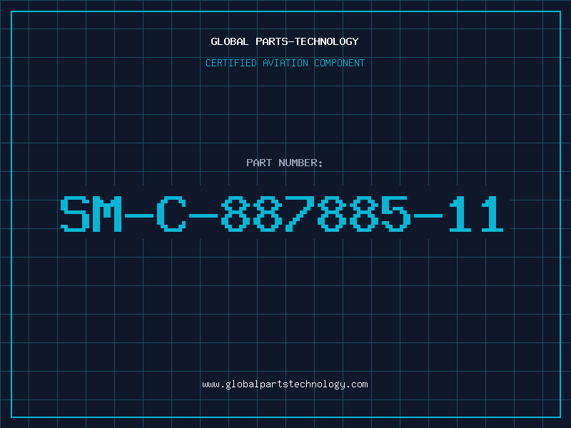 Aviation Part SM-C-887885-11