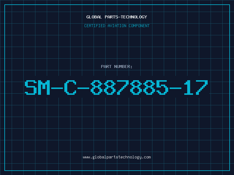 Aviation Part SM-C-887885-17