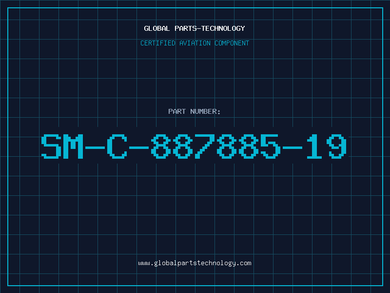 Aviation Part SM-C-887885-19