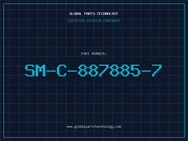 Aviation Part SM-C-887885-7