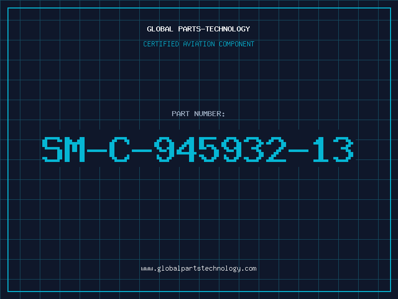 Aviation Part SM-C-945932-13