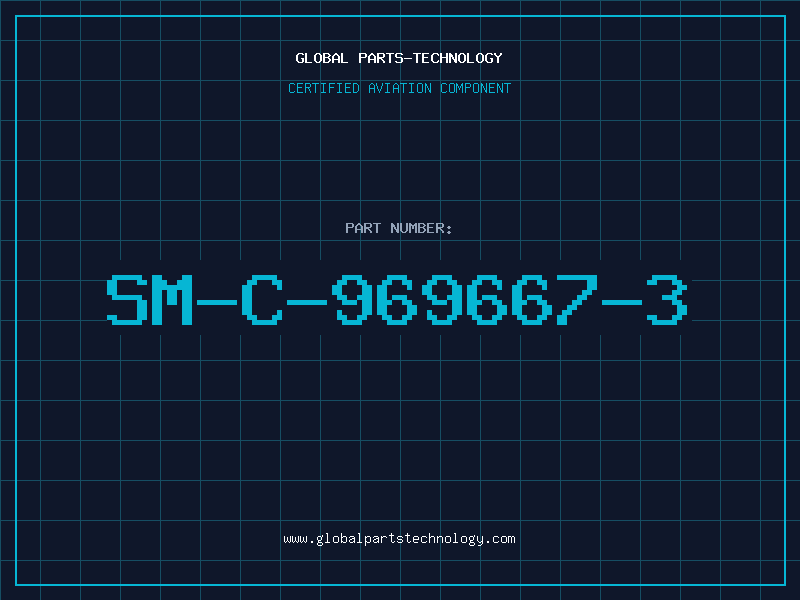 Aviation Part SM-C-969667-3