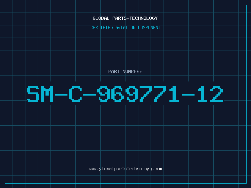 Aviation Part SM-C-969771-12