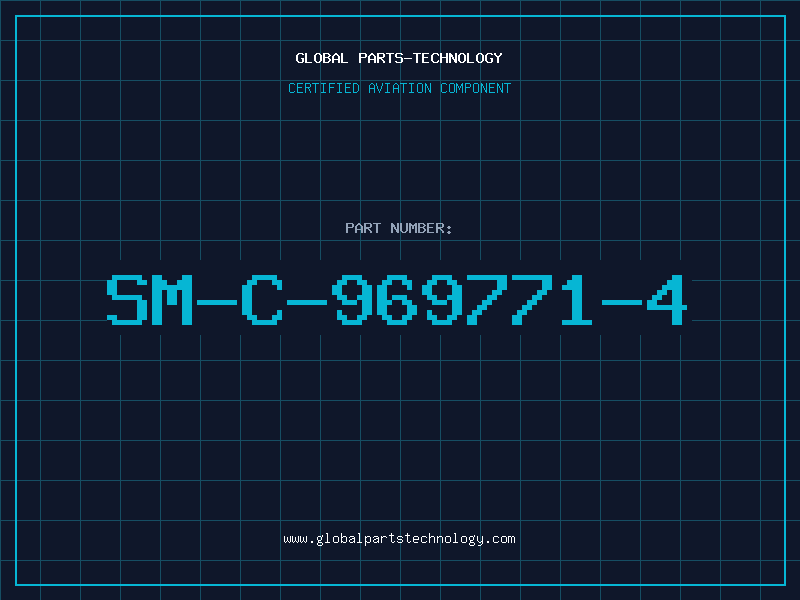 Aviation Part SM-C-969771-4