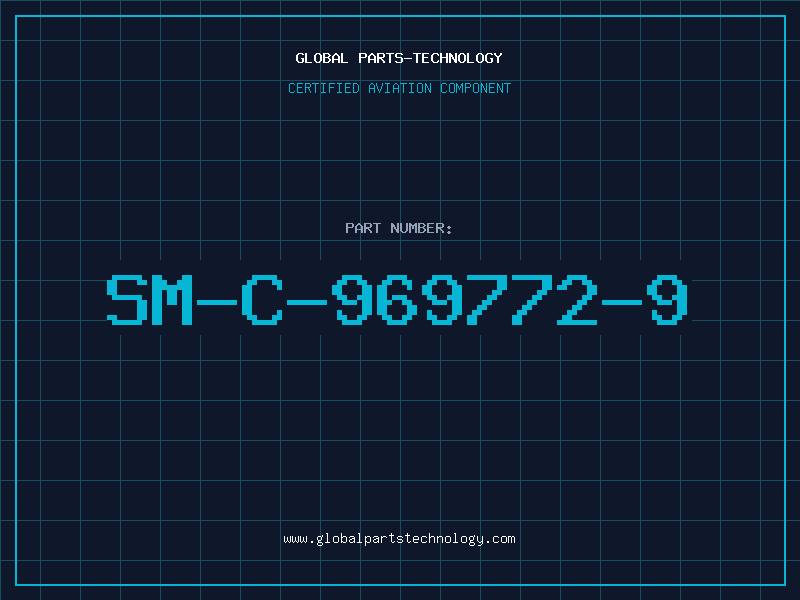 Aviation Part SM-C-969772-9