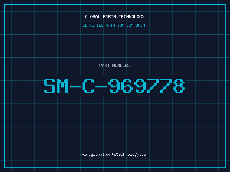Aviation Part SM-C-969778