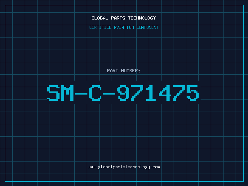 Aviation Part SM-C-971475