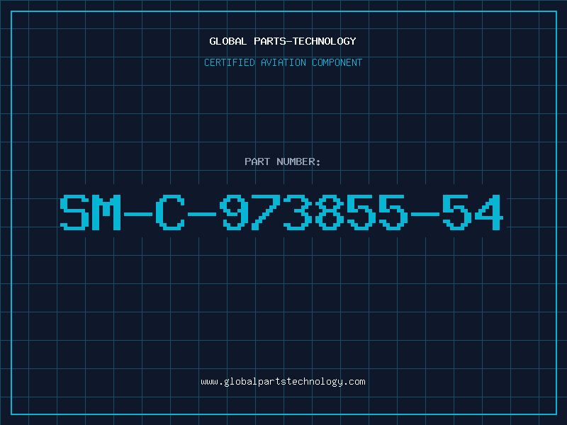 Aviation Part SM-C-973855-54