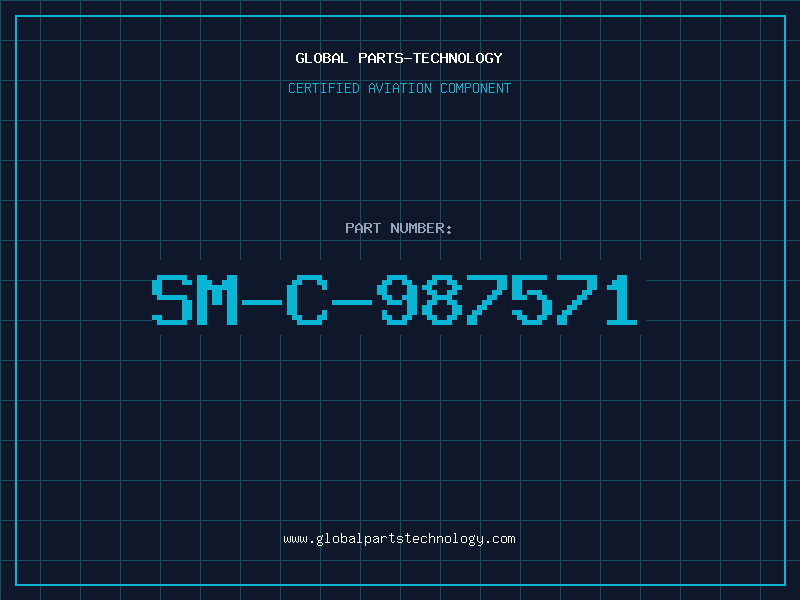 Aviation Part SM-C-987571
